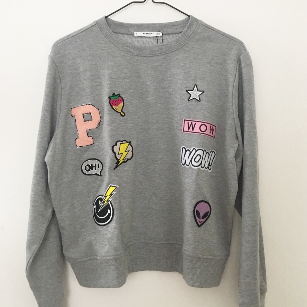 Patch Sweatshirt